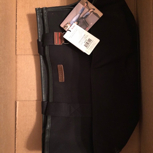 Reddy Canvas Dog Tote Carrier HEAVY DUTY with Built In Poop Bag Compartment NWT - Picture 2 of 9